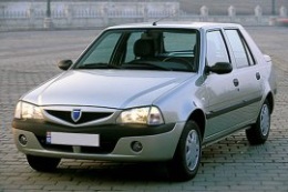 Размер шин и дисков на Dacia, Solenza, I, 2003 - 2005
                        