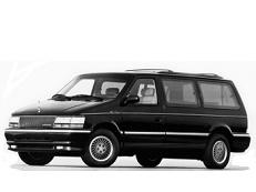 Размер шин и дисков на Chrysler, Voyager, ES, 1991 - 1995
                        