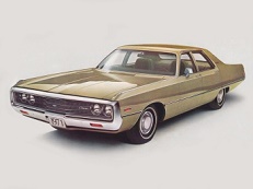 Размер шин и дисков на Chrysler, Newport, C-body II, 1969 - 1973
                        