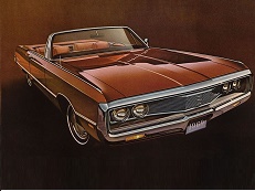 Размер шин и дисков на Chrysler, Newport, C-body I, 1965 - 1968
                        