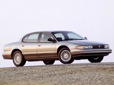 Размер шин и дисков на Chrysler, LHS, LH1, 1994 - 1997
                        