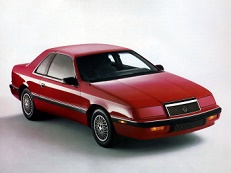 Размер шин и дисков на Chrysler, LeBaron, K-body, 1982 - 1988
                        