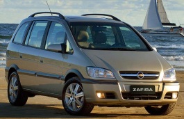 Размер шин и дисков на Chevrolet, Zafira, A Facelift, 2005 - 2012
                        