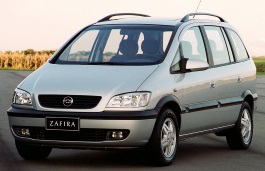 Размер шин и дисков на Chevrolet, Zafira, A, 2001 - 2004
                        