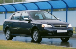 Размер шин и дисков на Chevrolet, Viva, , 2004 - 2008
                        