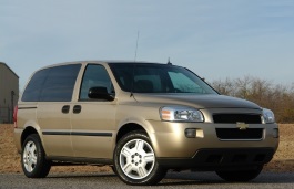 Размер шин и дисков на Chevrolet, Uplander, , 2005 - 2009
                        