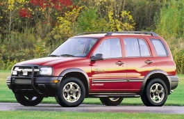 Размер шин и дисков на Chevrolet, Tracker, II, 1999 - 2004
                        