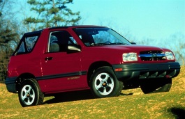 Размер шин и дисков на Chevrolet, Tracker, I, 1989 - 1998
                        