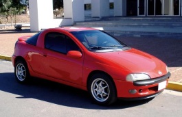 Размер шин и дисков на Chevrolet, Tigra, , 1998 - 1999
                        