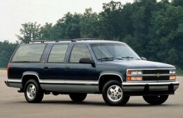 Размер шин и дисков на Chevrolet, Suburban 1500, VII, 1995 - 1999
                        