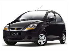 Размер шин и дисков на Chevrolet, Spark, M200/250, 2006 - 2018
                        
