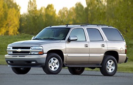 Размер шин и дисков на Chevrolet, Sonora, GMT800, 2000 - 2006
                        