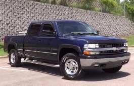 Размер шин и дисков на Chevrolet, Silverado 1500 HD, , 2001 - 2002
                        