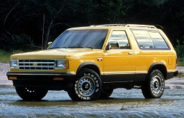 Размер шин и дисков на Chevrolet, S10 Blazer, , 1983 - 1994
                        