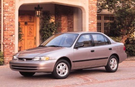 Размер шин и дисков на Chevrolet, Prizm, , 1998 - 2002
                        