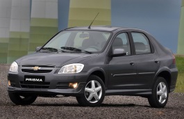 Размер шин и дисков на Chevrolet, Prisma, I, 2006 - 2012
                        