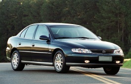 Размер шин и дисков на Chevrolet, Omega, B Facelift, 2001 - 2002
                        