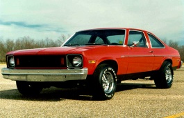 Размер шин и дисков на Chevrolet, Nova, III, 1968 - 1974
                        