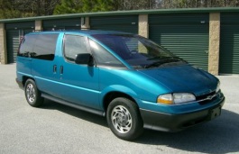 Размер шин и дисков на Chevrolet, Lumina APV, Restyling, 1994 - 1996
                        