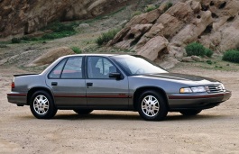 Размер шин и дисков на Chevrolet, Lumina, I, 1990 - 1994
                        