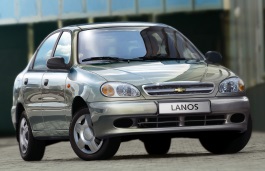 Размер шин и дисков на Chevrolet, Lanos, , 2002 - 2018
                        