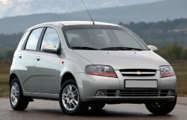 Размер шин и дисков на Chevrolet, Kalos, , 2005 - 2008
                        