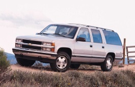 Размер шин и дисков на Chevrolet, K1500 Suburban, , 1992 - 1999
                        