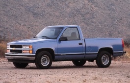 Размер шин и дисков на Chevrolet, K1500, , 1988 - 1999
                        