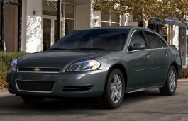 Размер шин и дисков на Chevrolet, Impala Limited, , 2014 - 2016
                        