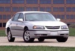 Размер шин и дисков на Chevrolet, Impala, VIII, 2000 - 2005
                        