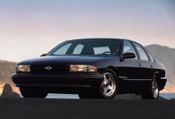 Размер шин и дисков на Chevrolet, Impala, VII, 1994 - 1996
                        