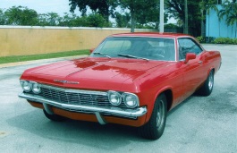 Размер шин и дисков на Chevrolet, Impala, II, 1959 - 1960
                        