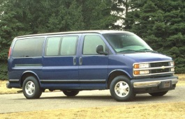Размер шин и дисков на Chevrolet, Express 3500, , 1996 - 2002
                        
