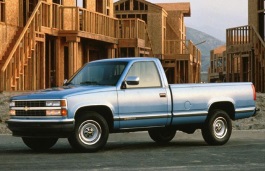 Размер шин и дисков на Chevrolet, C2500, , 1988 - 2000
                        