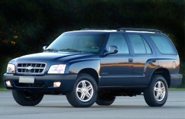 Размер шин и дисков на Chevrolet, Blazer, , 2001 - 2011
                        