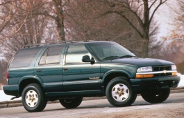 Размер шин и дисков на Chevrolet, Blazer, IV, 1995 - 1996
                        