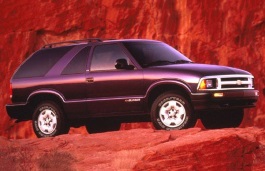 Размер шин и дисков на Chevrolet, Blazer, III, 1992 - 1994
                        