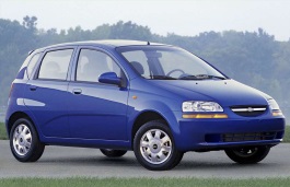 Размер шин и дисков на Chevrolet, Aveo5, T200, 2006 - 2008
                        