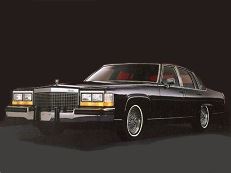 Размер шин и дисков на Cadillac, Fleetwood Brougham, D-body, 1977 - 1986
                        