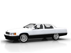Размер шин и дисков на Cadillac, Fleetwood, D-body, 1993 - 1996
                        