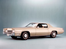 Размер шин и дисков на Cadillac, Eldorado, IV, 1961 - 1964
                        