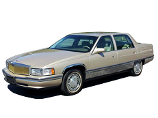 Размер шин и дисков на Cadillac, DeVille, VII, 1994 - 1999
                        