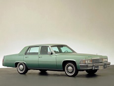Размер шин и дисков на Cadillac, DeVille, IV, 1971 - 1976
                        