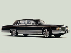 Размер шин и дисков на Cadillac, Brougham, D-body, 1987 - 1992
                        