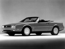 Размер шин и дисков на Cadillac, Allante, V, 1987 - 1993
                        
