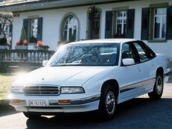 Размер шин и дисков на Buick, Regal, III, 1988 - 1996
                        