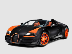 Размер шин и дисков на Bugatti, Veyron, I, 2005 - 2015
                        