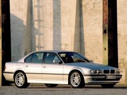 Размер шин и дисков на BMW, 7 Series, III (E38), 1994 - 2001
                        