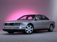 Размер шин и дисков на Audi, S8, D2, 1996 - 2002
                        