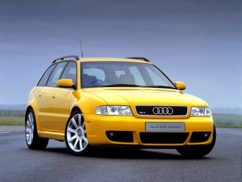 Размер шин и дисков на Audi, RS4, B5, 1999 - 2001
                        